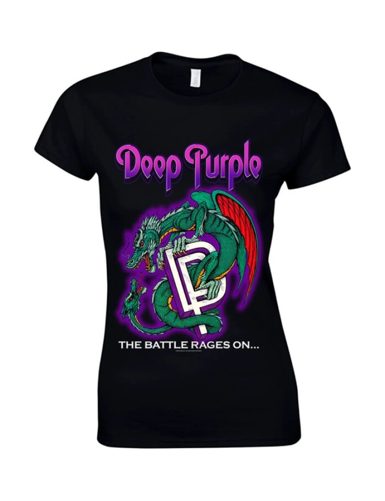 Deep Purple - Battle Rages on Naisten T-Paita