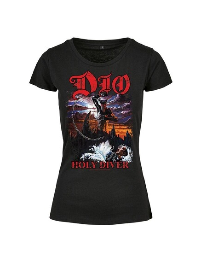 Dio - Holy Diver (lady) Naisten T-Paita