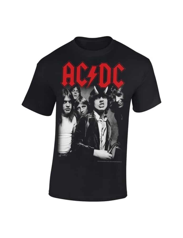 AC/DC Highway to Hell T-Paita