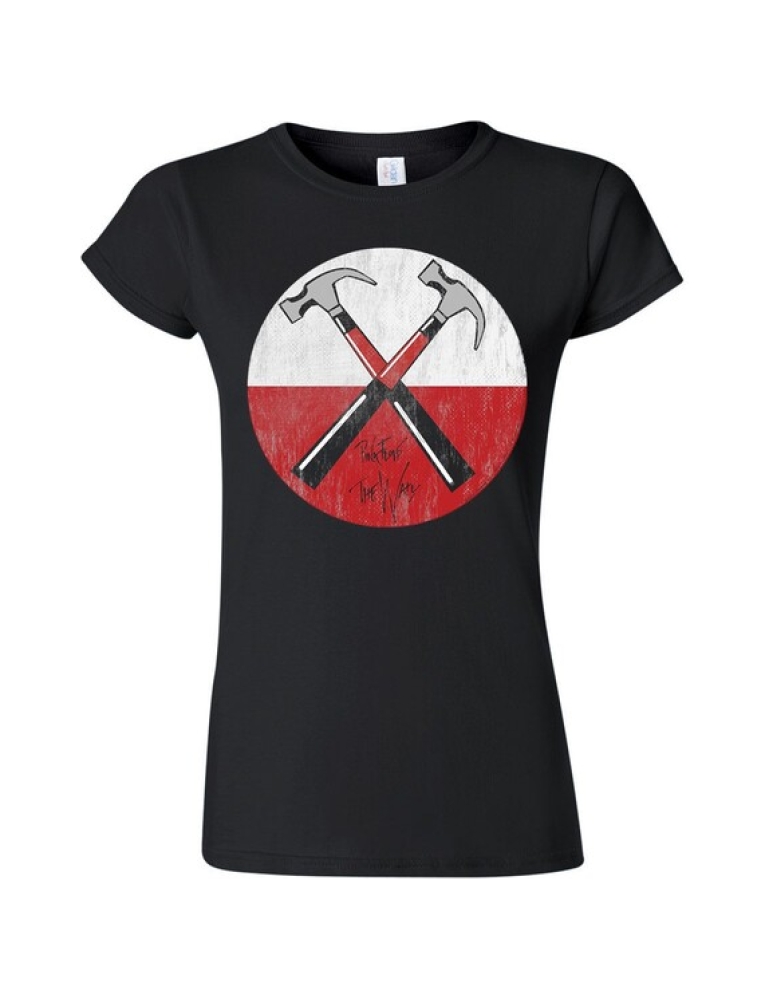 Pink Floyd The Wall Hammers Naisten T-Paita