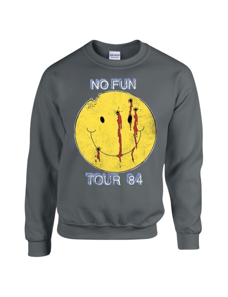 Mötley Crue No Fun Tour 84 college