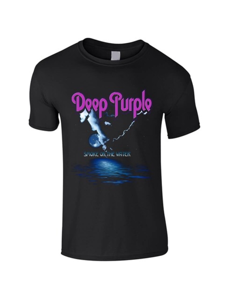 Deep Purple - Smoke On The Water t- Lasten T-Paita