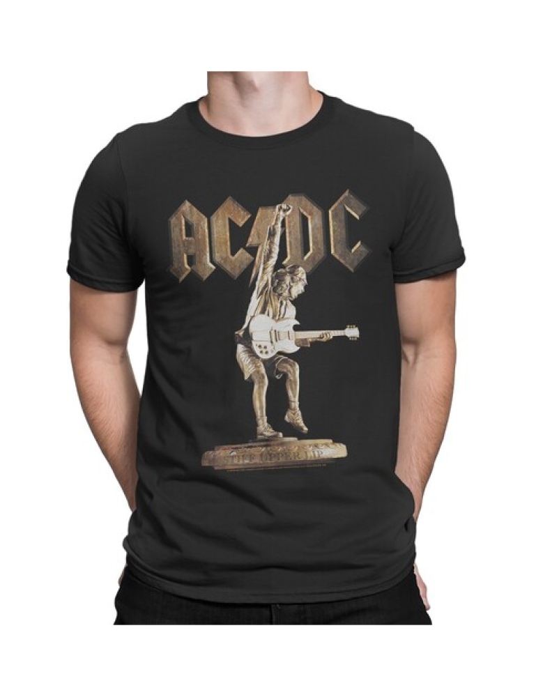AC/DC Stiff upper lip Unisex T-Paita