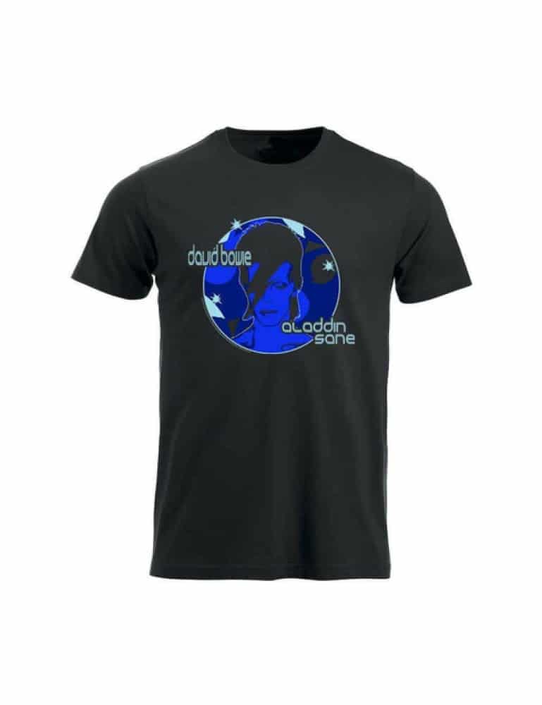Aladdin Sane, Tee