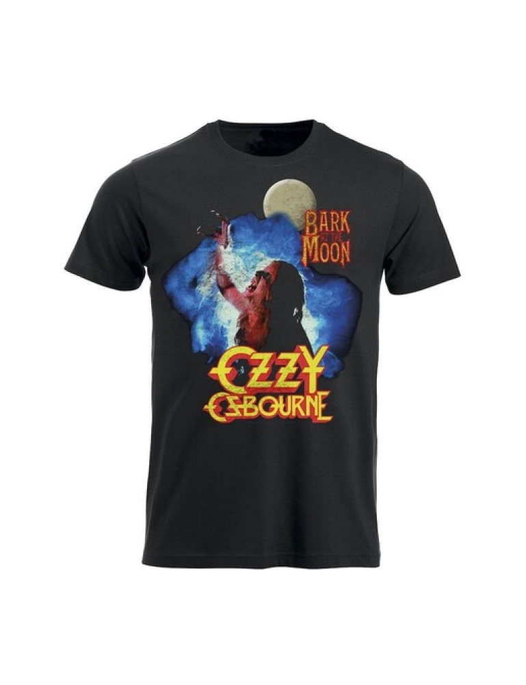 Ozzy Osbourne Bark at the Moon T-Paita