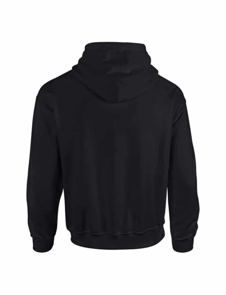 Ac/Dc Back In Black Mens Hoodie Huppari