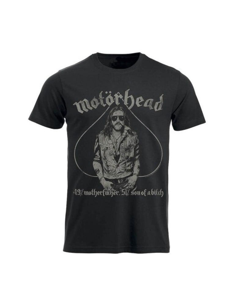 Motörhead 49% motherfucker, 51% son of a bitch T-Paita