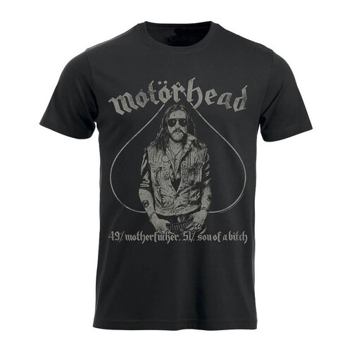 Motörhead 49% motherfucker, 51% son of a bitch T-Paita