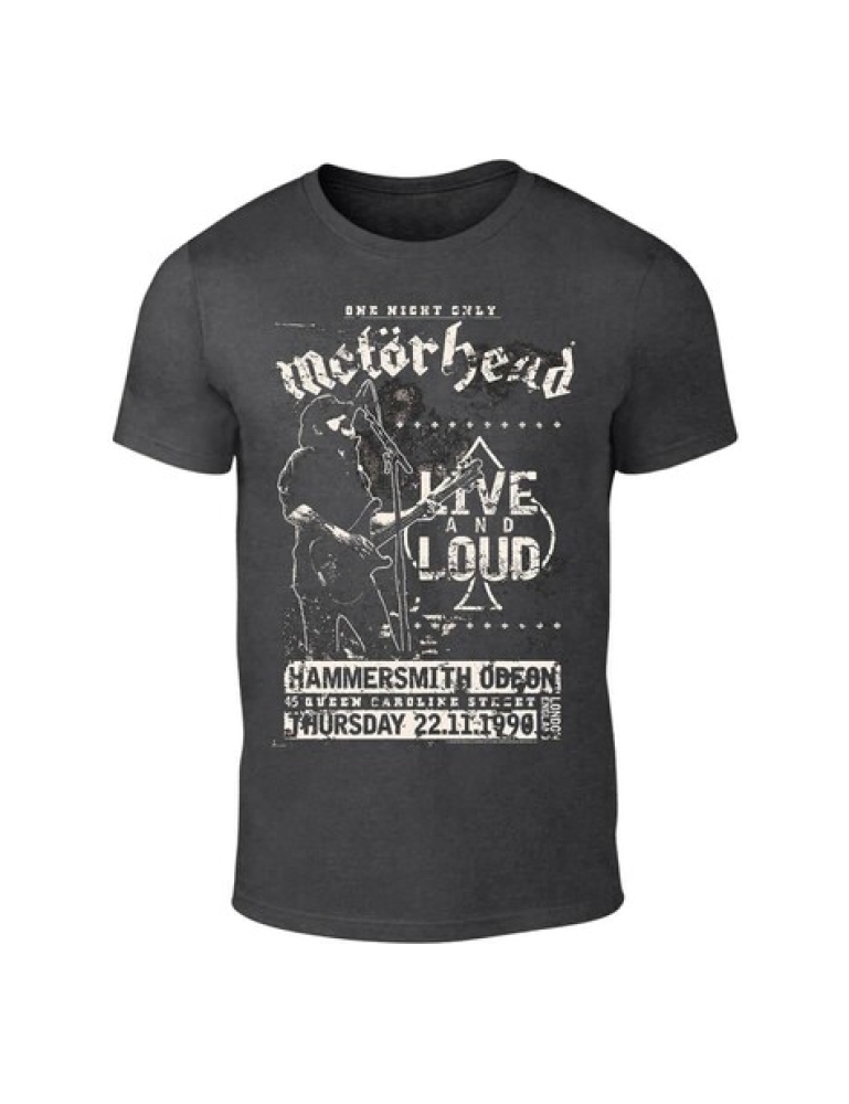 Motörhead Live and Loud T-Paita