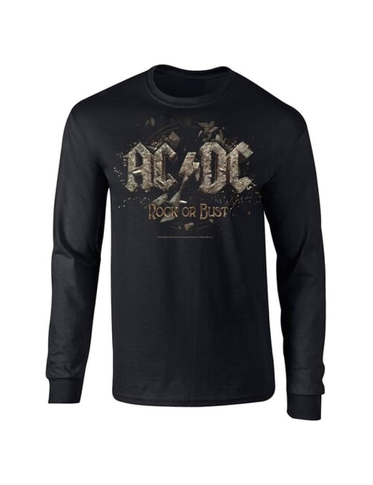 AC/DC Rock or bust Pitkähihainen T-Paita
