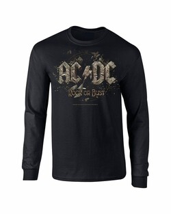 AC/DC Rock or bust Pitkähihainen T-Paita