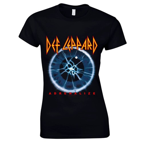Def Leppard - Adrenalize Naisten T-Paita