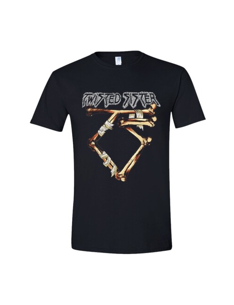 Twisted Sister Bone Logo T-Paita
