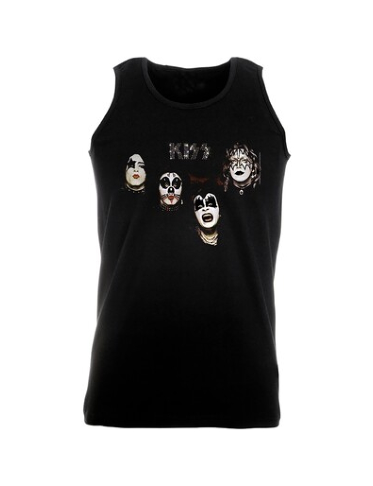 Kiss - 1974 Hihaton T-Paita