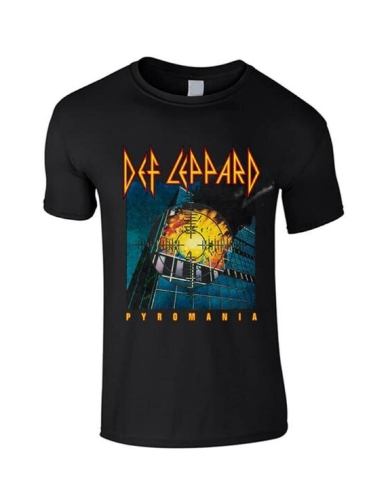Def Leppard - Pyromania T-Paita