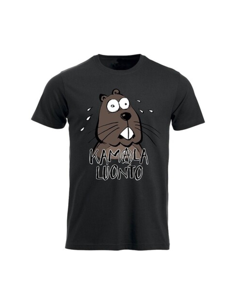 Kamala Luonto Majava T-Paita