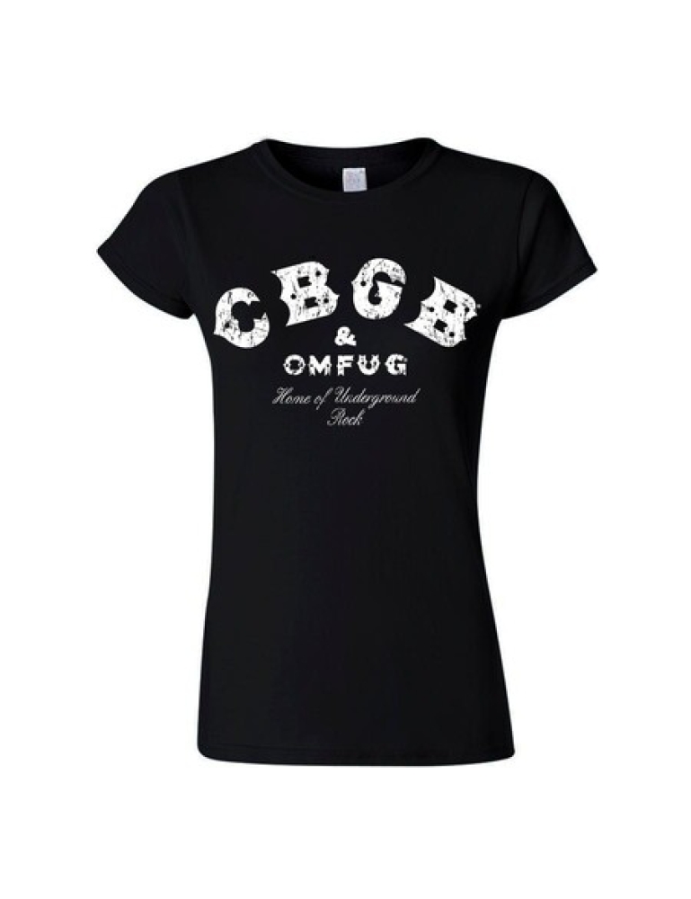 CBGB Logo (lady) Naisten T-Paita