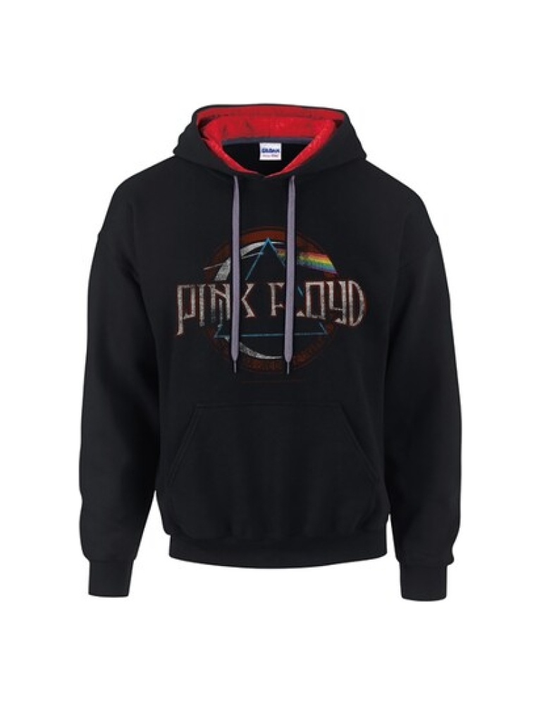 Pink floyd Dark side new logo Hoodie Huppari