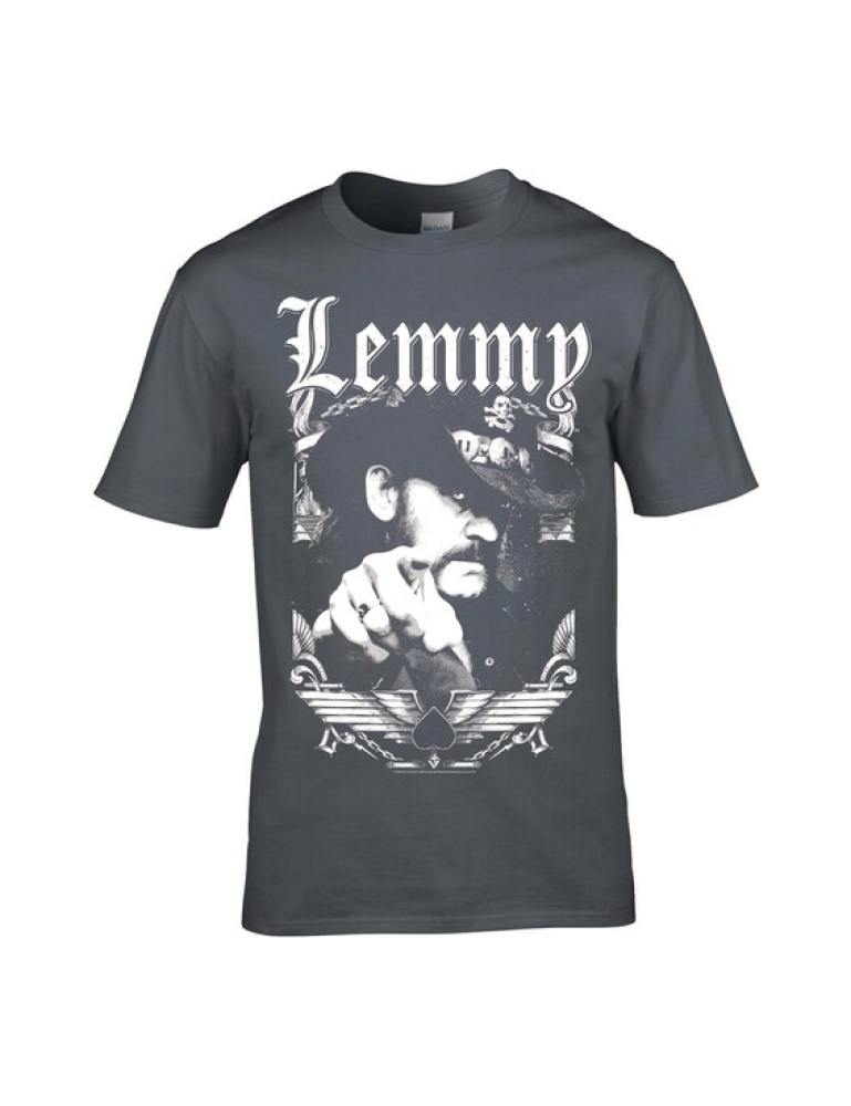 Lemmy Kilmister - Respect 1945-2015 T-Paita