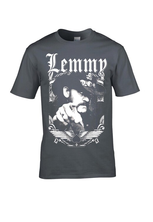 Lemmy Kilmister - Respect 1945-2015 T-Paita
