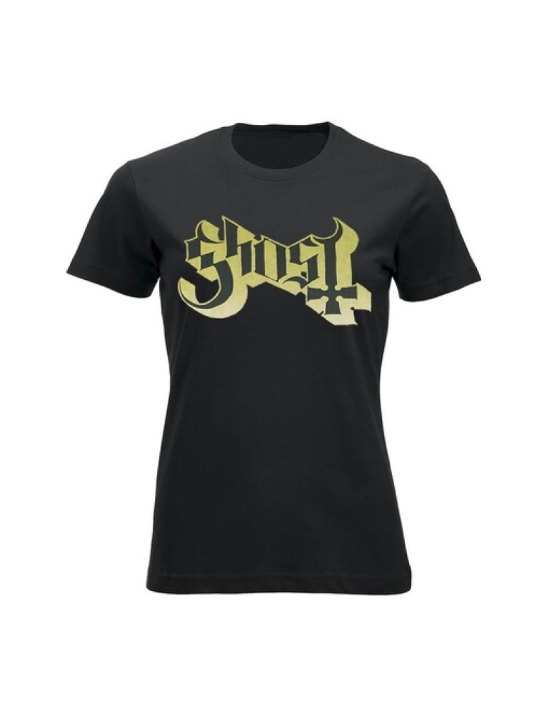 Ghost Logo (lady) Naisten T-Paita