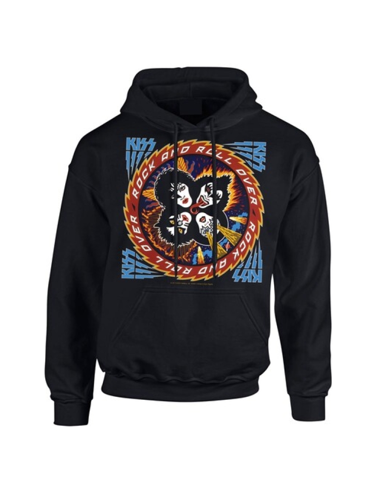 Kiss - Rock And Roll Over Hoodie Huppari