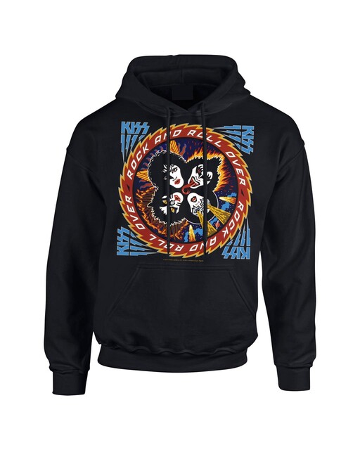 Kiss - Rock And Roll Over Hoodie Huppari