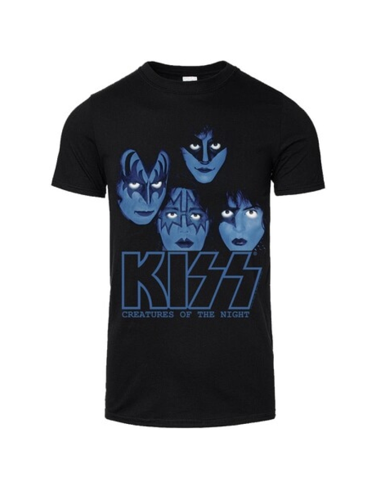Kiss Creatures of the night T-Paita