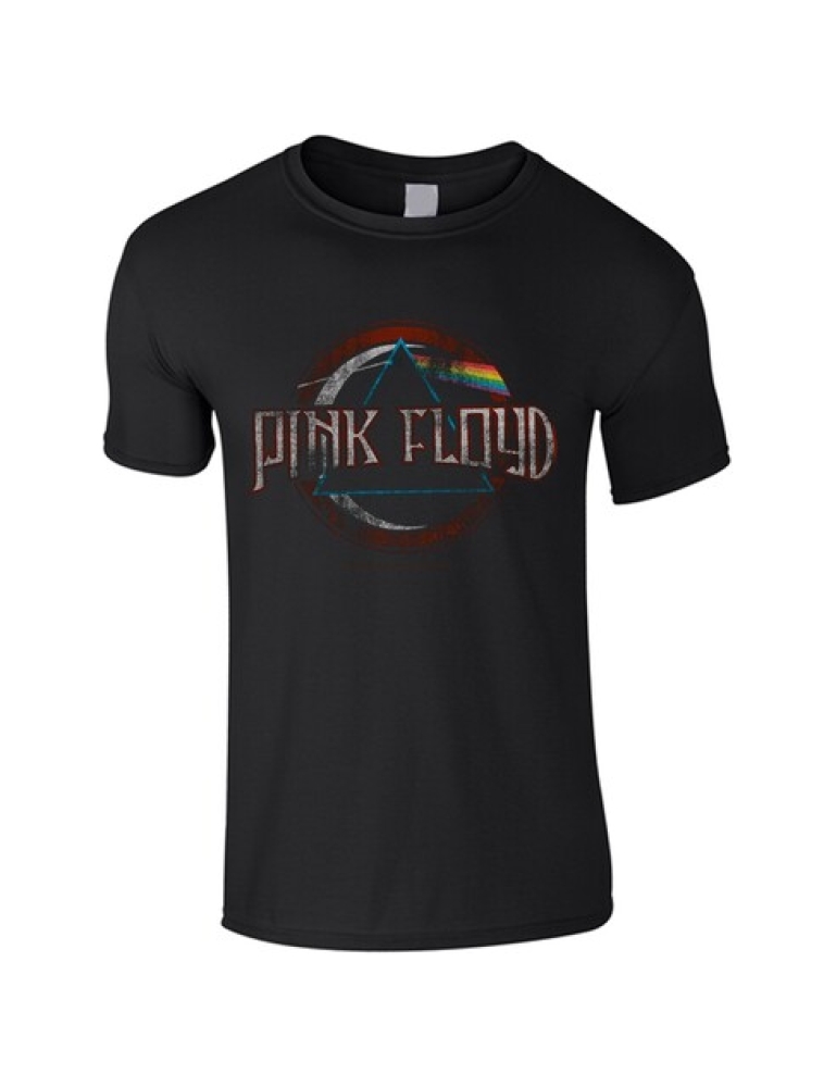 Pink Floyd - Dark side of the moon new logo t-shirt
