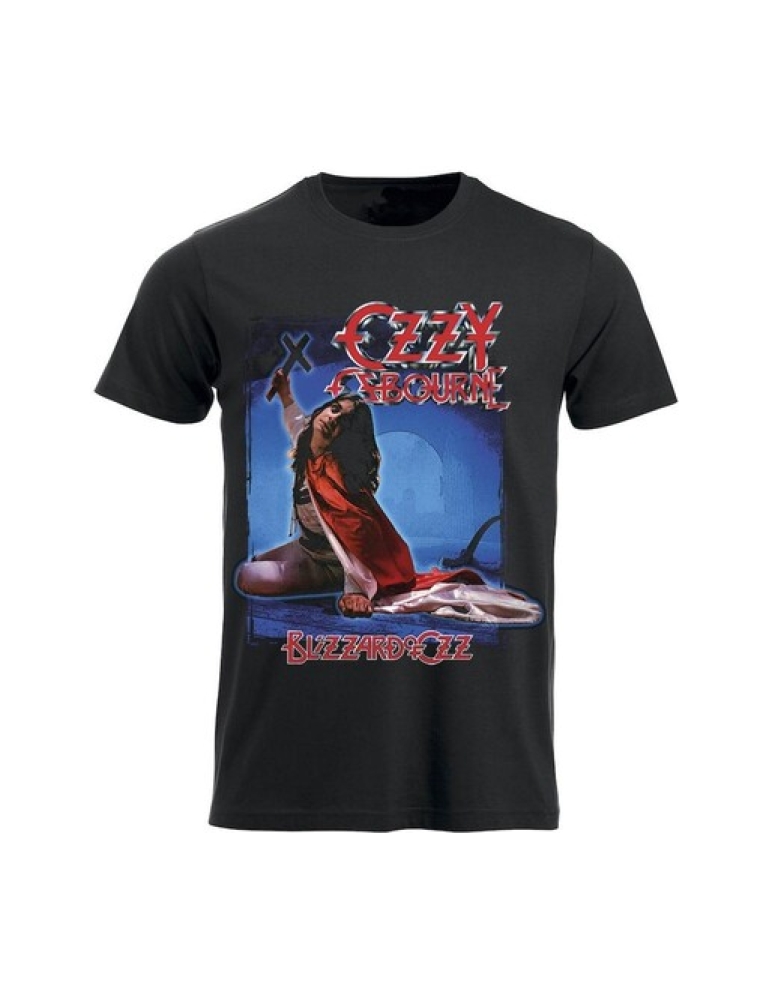 Ozzy Osbourne Blizzard of Ozz T-Paita