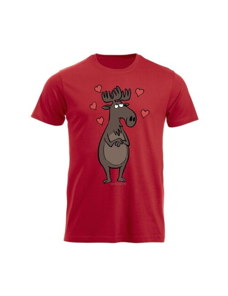 Kamala Luonto Hirvi T-Paita