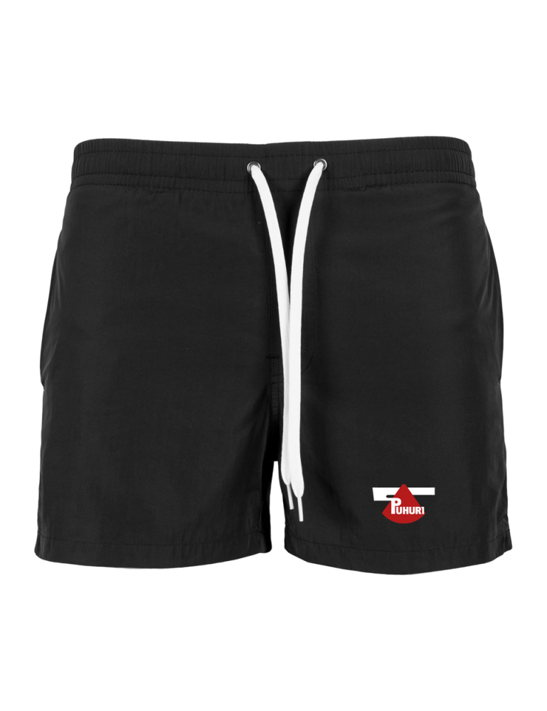 Puhuri Crest, Swim Shorts
