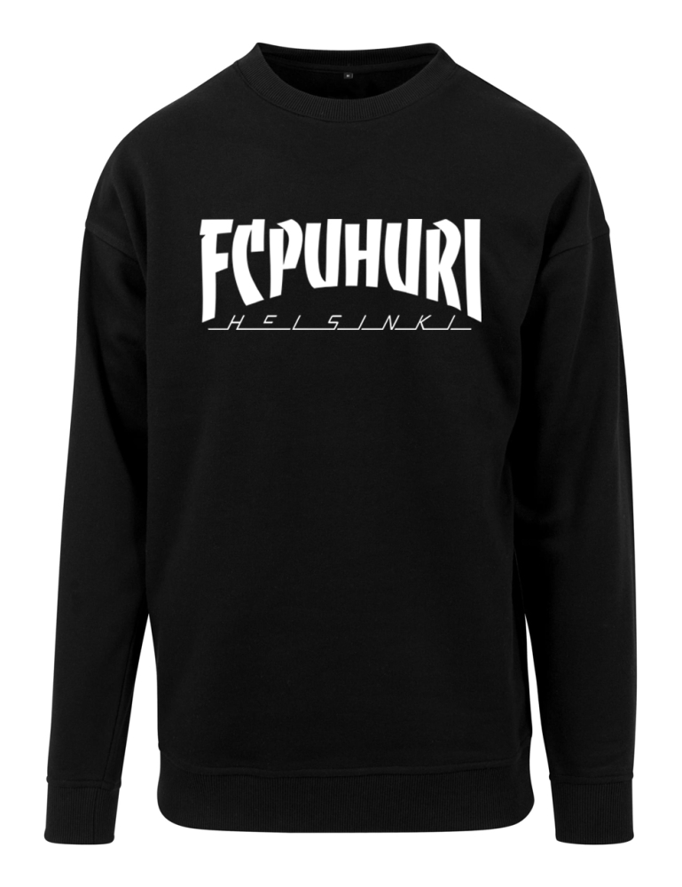 Text Crest, Crewneck