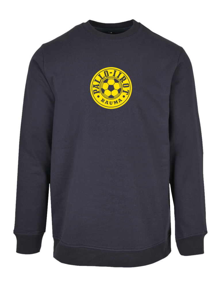 Crest Navy, Crewneck