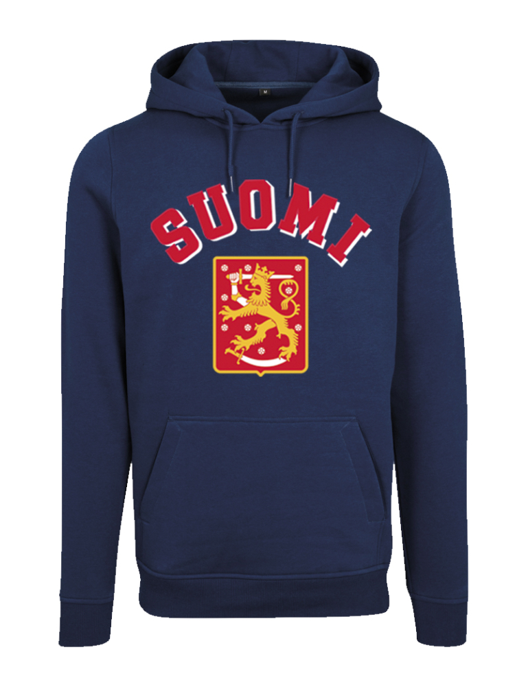 Suomi - Retro Logo, Hoody