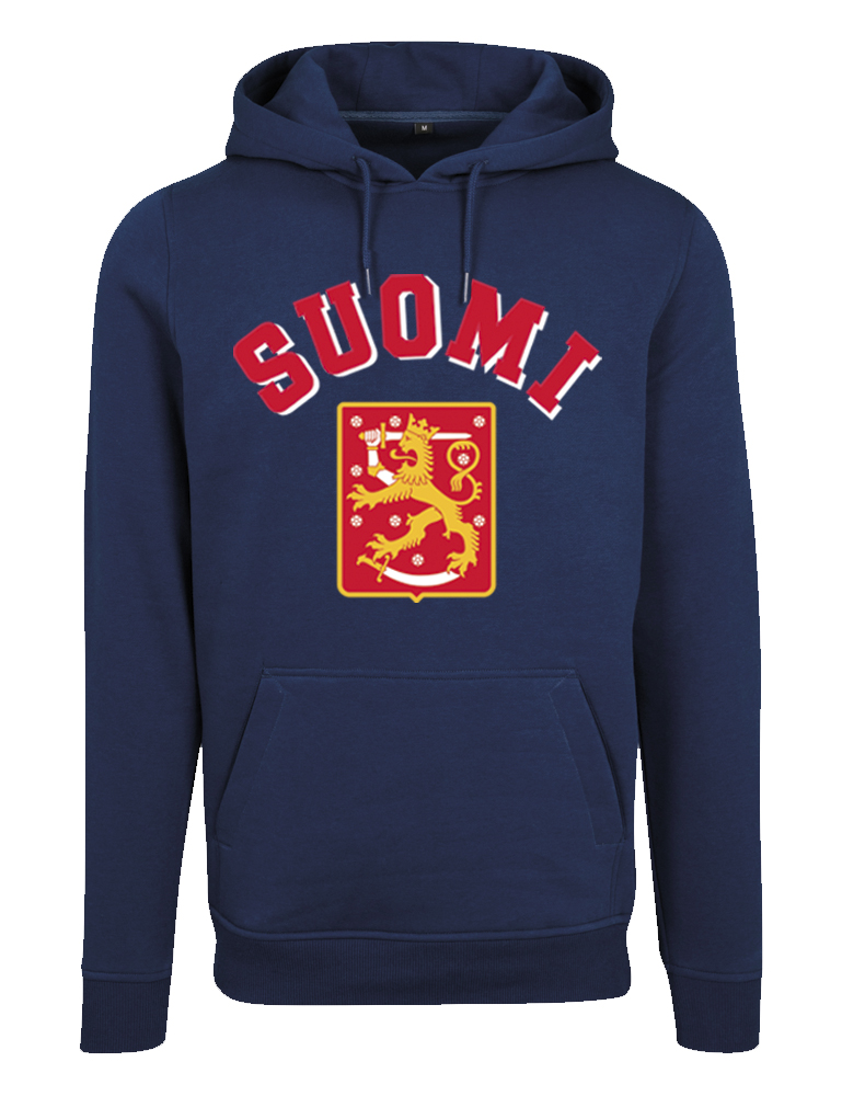 Suomi - Retro Logo, Hoody