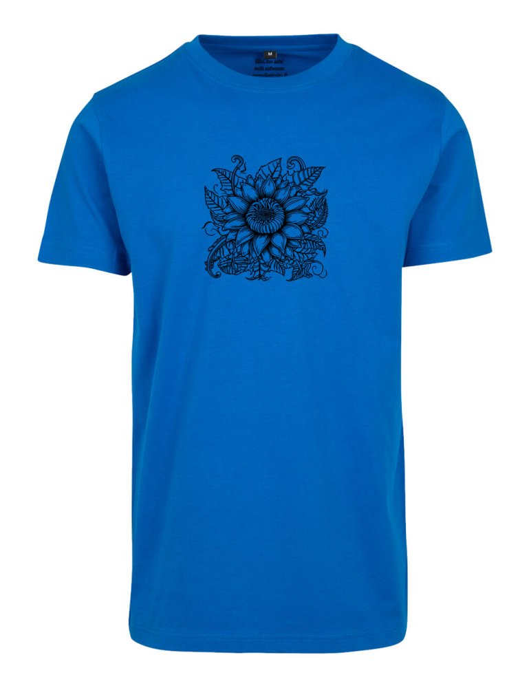 Sun Flower Cobalt Blue, Tee