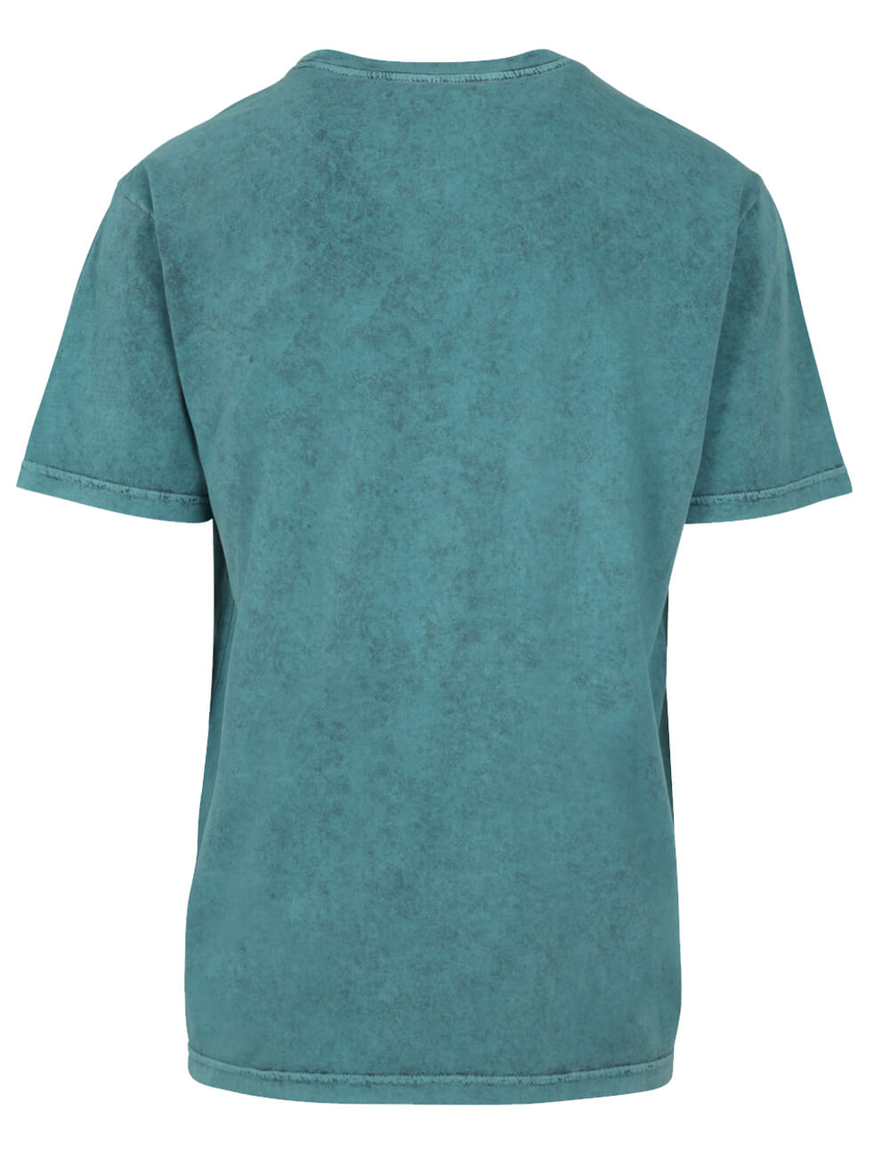 Sun Flower Acid Washed Teal Black, Tee - Image 2