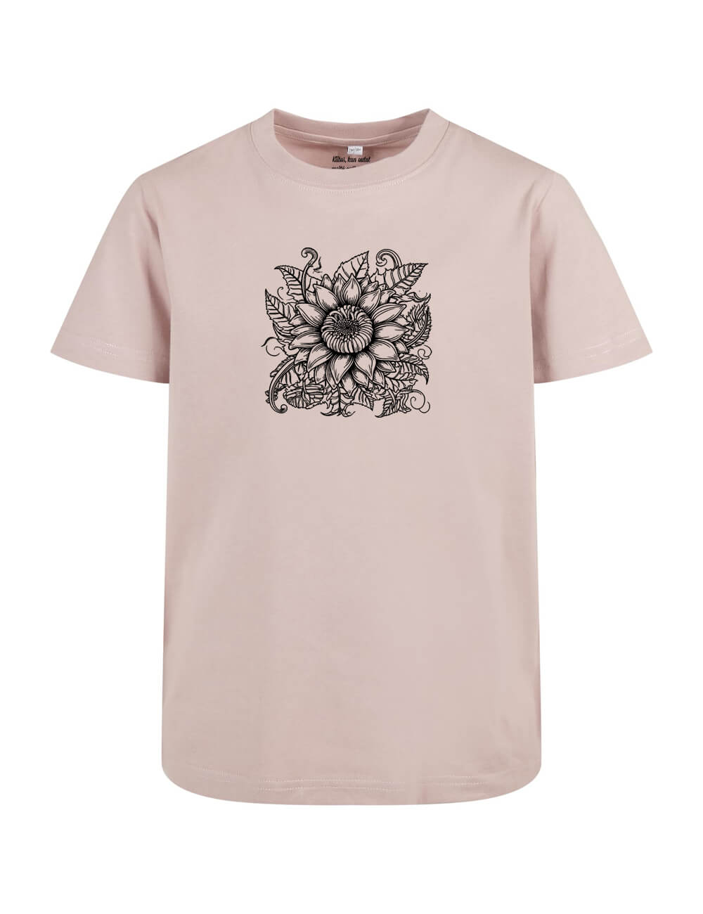 Sun Flower Duskrose, Kids Tee