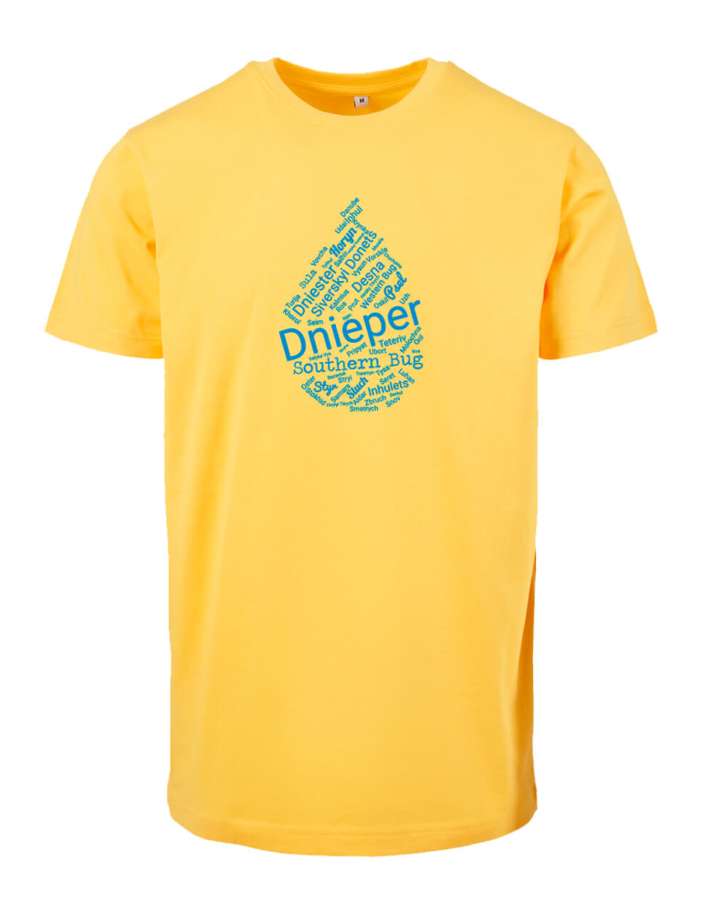 Rivers of Ukraine, Tee