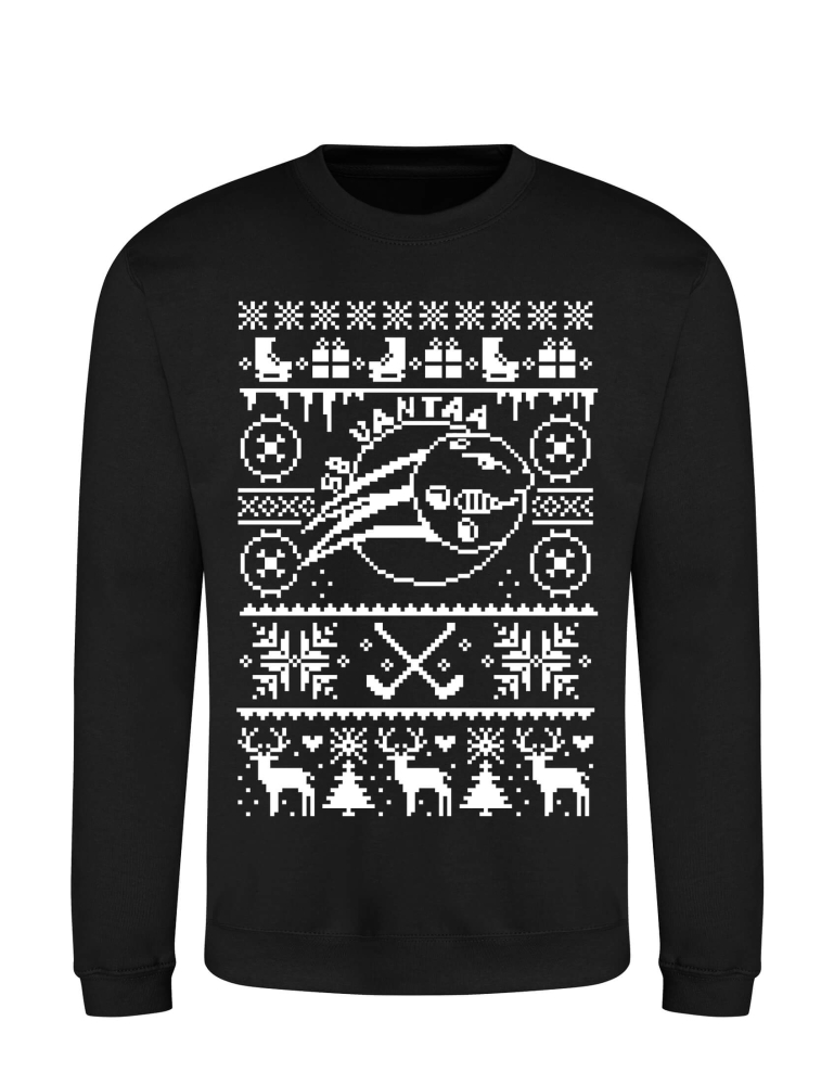 Ugly Knit Print, Crewneck