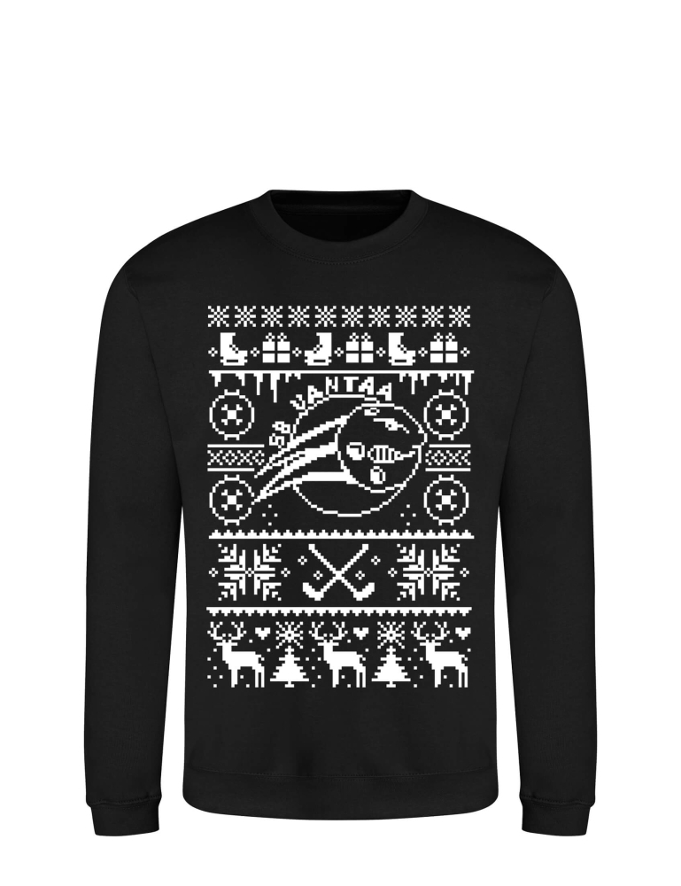 Ugly Knit Print, Kids Crewneck