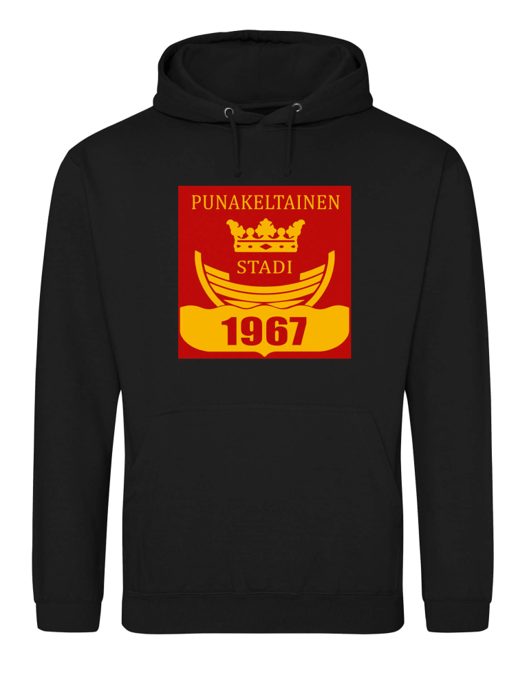 Punakeltainen Stadi, Hoody