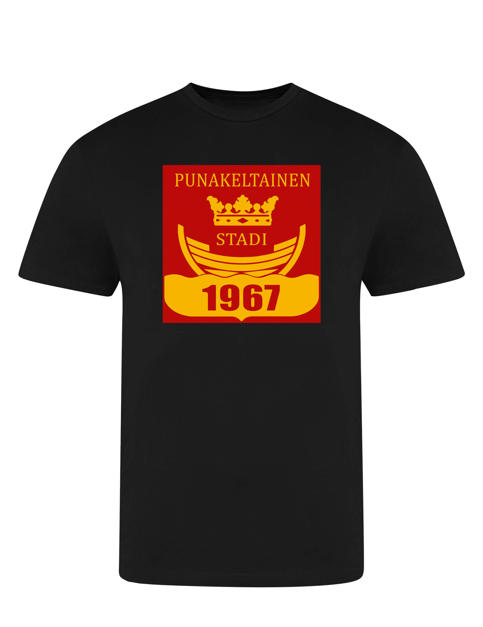 Punakeltainen Stadi, Tee