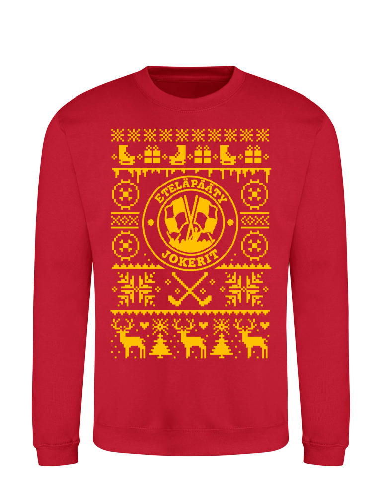 Ugly Knit Print, Crewneck