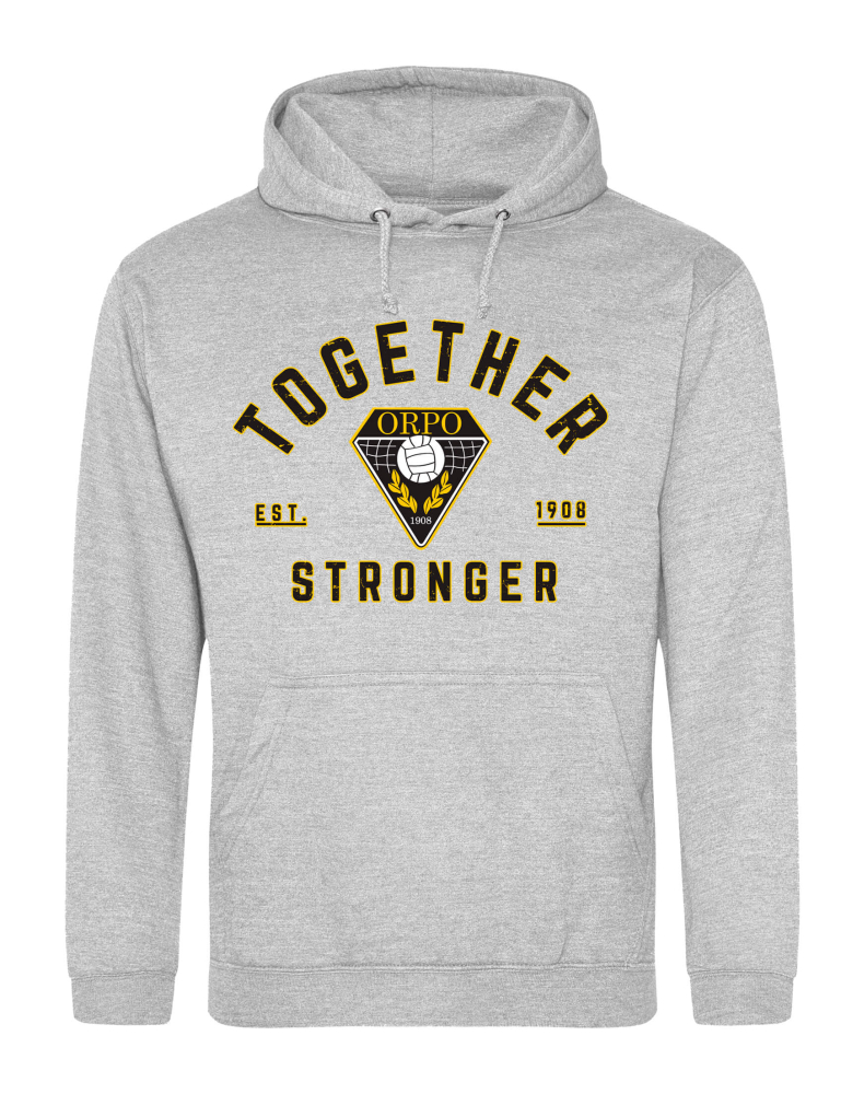 Together, Stronger Distressed, Hoody