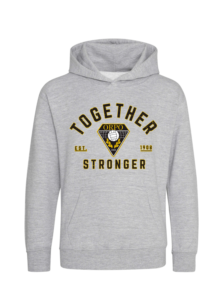Together, Stronger Distressed, Kids Hoody