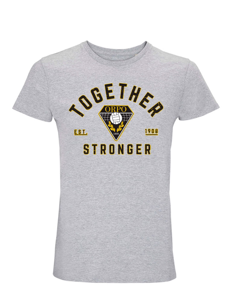 Together, Stronger Distressed, Tee