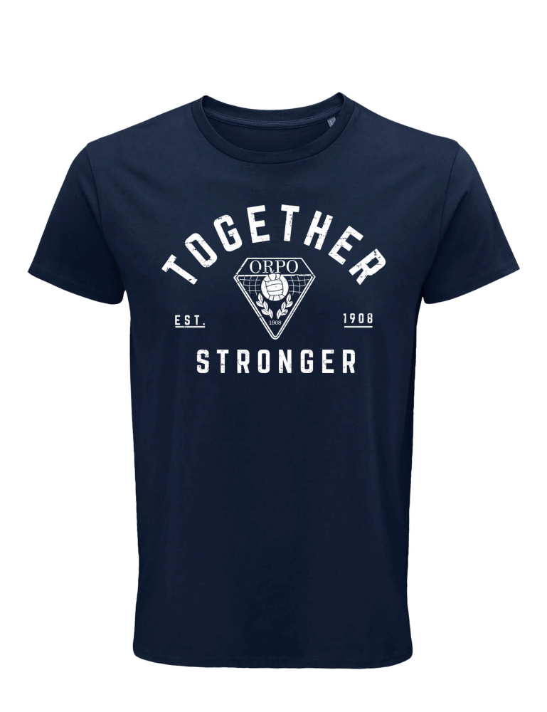 Together, Stronger Distressed, Tee