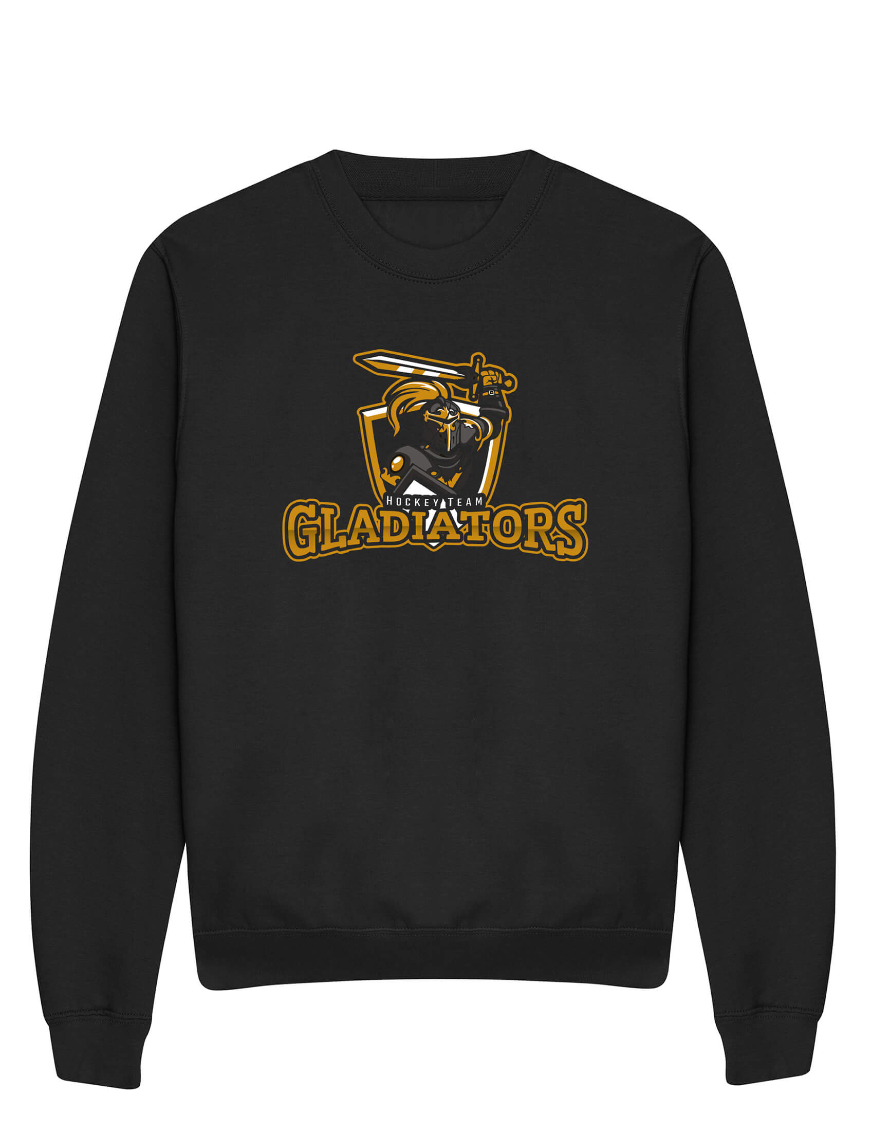Gladiator Shield Distressed, Crewneck - Image 3